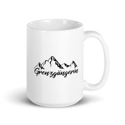 Grenzgangerin - Tasse berge 15oz