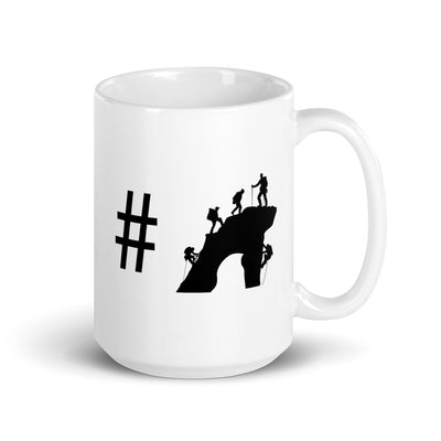 Hashtag - Climbing - Tasse klettern 15oz