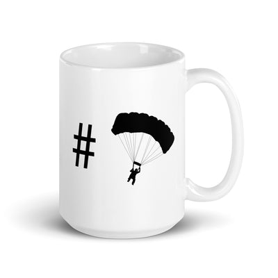 Hashtag - Paragliding - Tasse berge 15oz