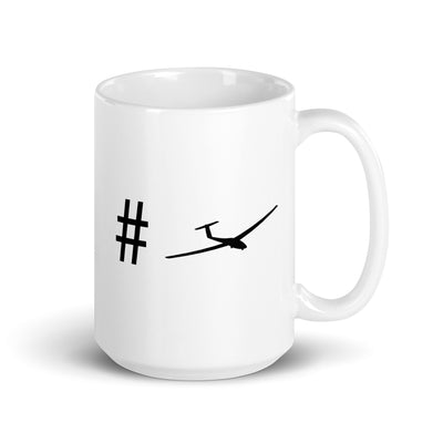 Hashtag - Sailplane - Tasse berge 15oz