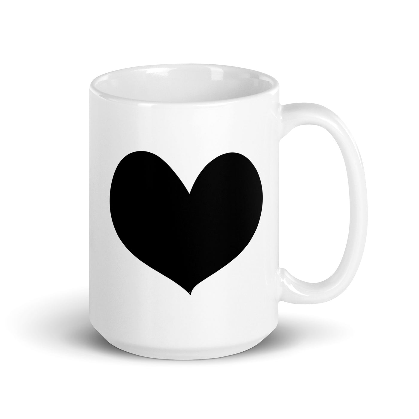 Heart - Camper - Tasse camping 15oz