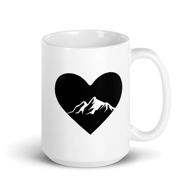 Heart - Mountain (15) - Tasse berge 15oz