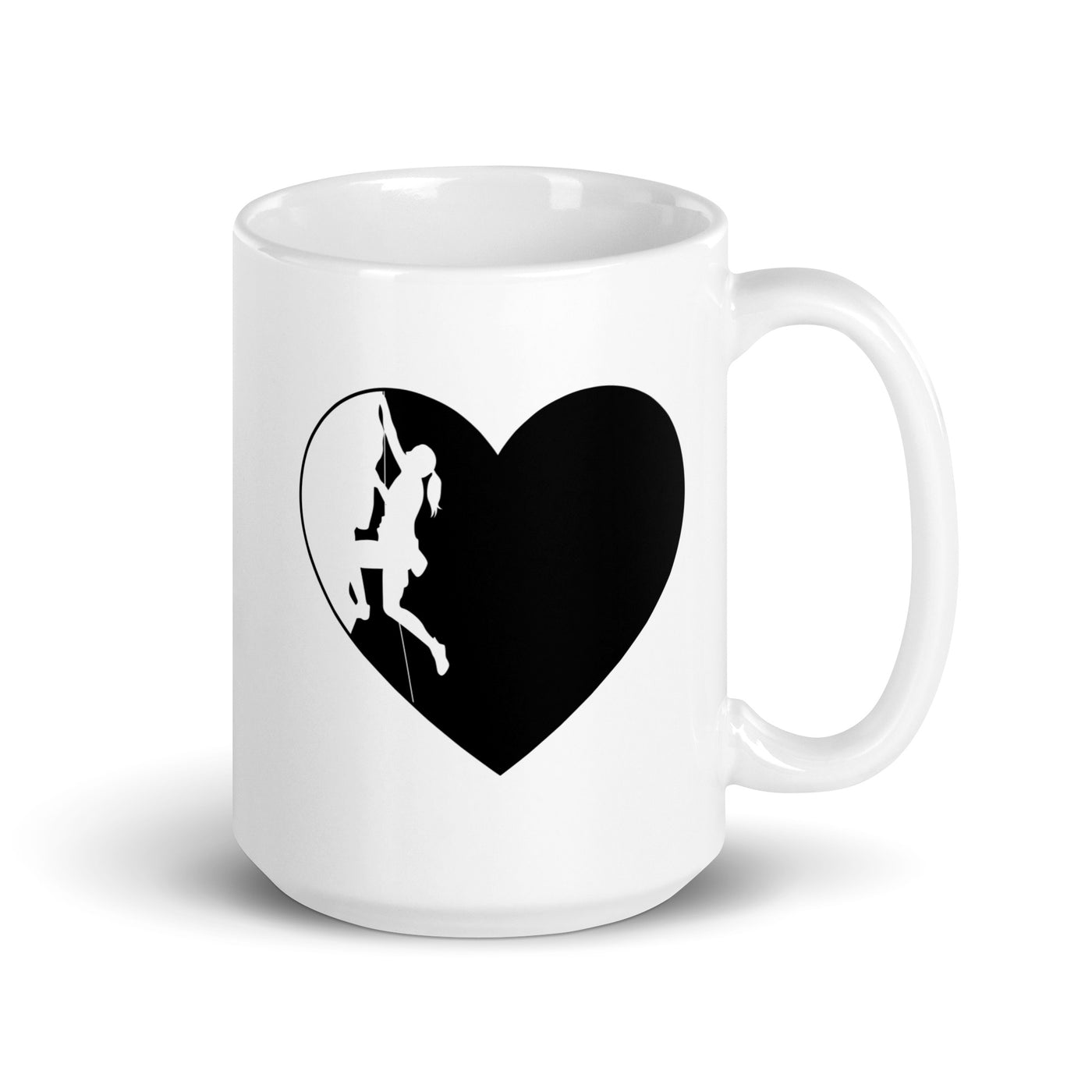 Heart 1 And Climbing - Tasse klettern 15oz