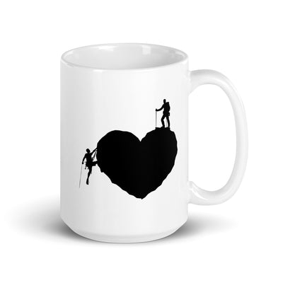 Heart 1 And Climbing - Tasse klettern 15oz