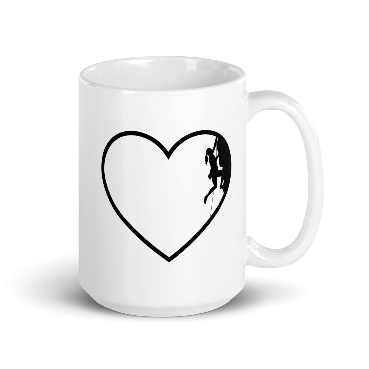 Heart 2 And Climbing - Tasse klettern 15oz