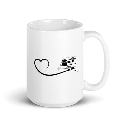 Heart And Camping - Tasse camping 15oz