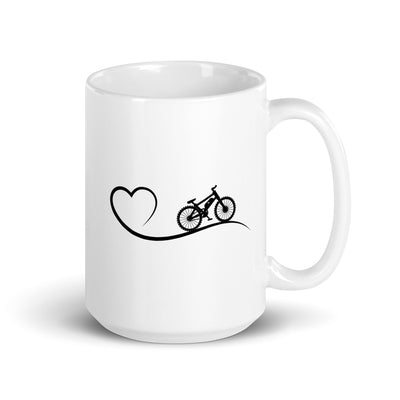 Heart And Ebike - Tasse e-bike 15oz