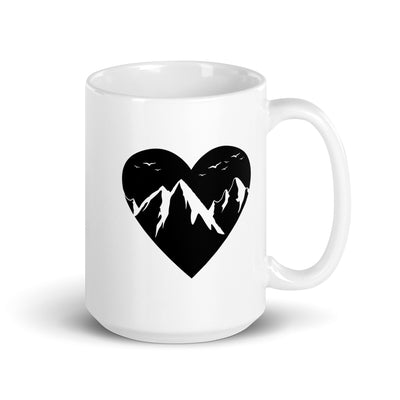 Herz Für Berge - Tasse berge 15oz