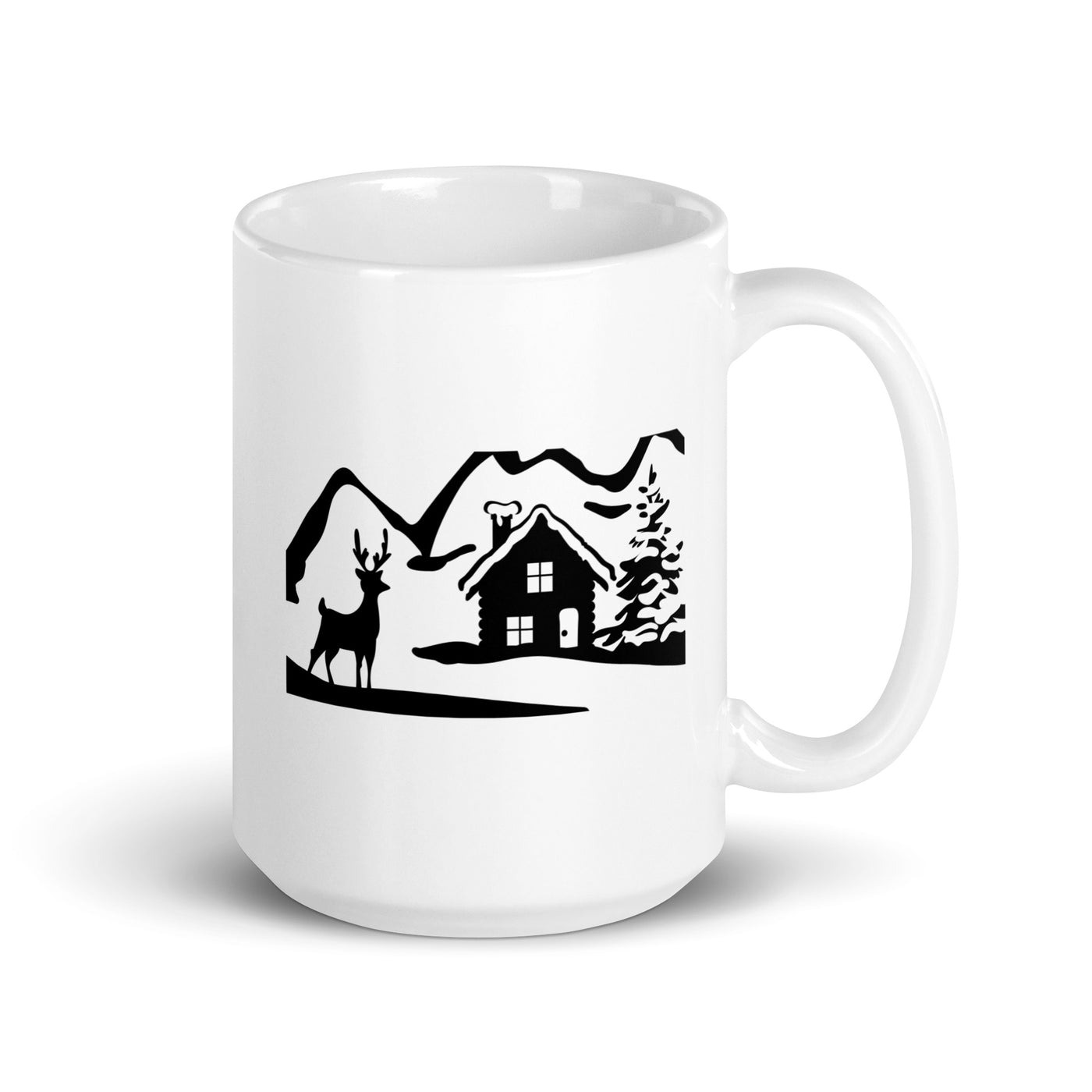 Hirsch Im Tal - Tasse camping 15oz