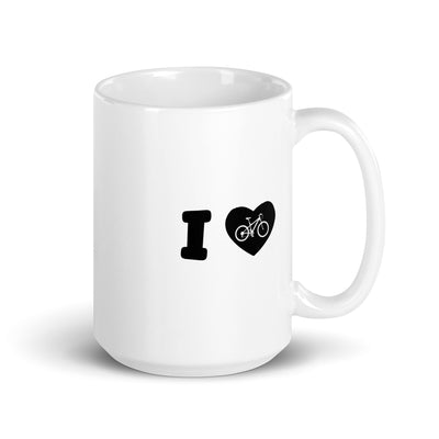 I Love Fahrrad - Tasse fahrrad mountainbike 15oz