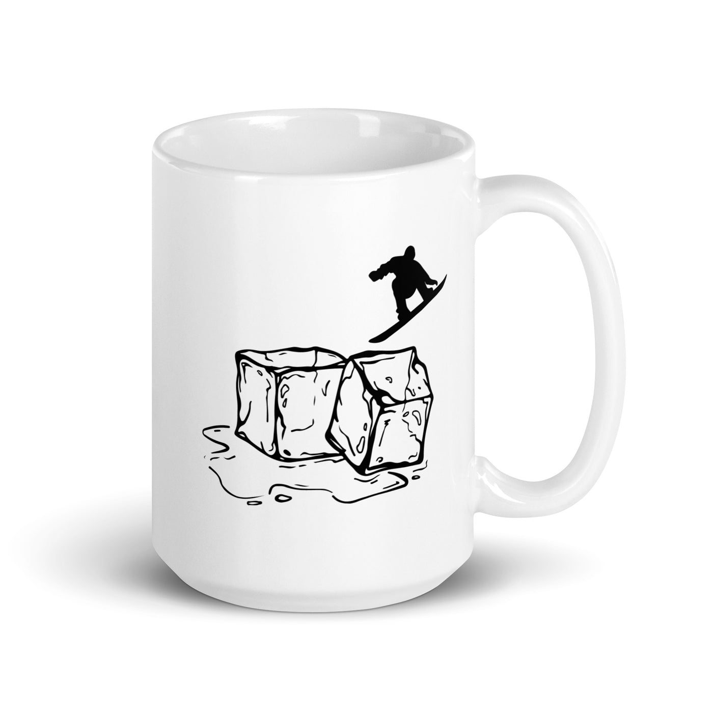 Ice - Snowboarding - Tasse snowboarden 15oz