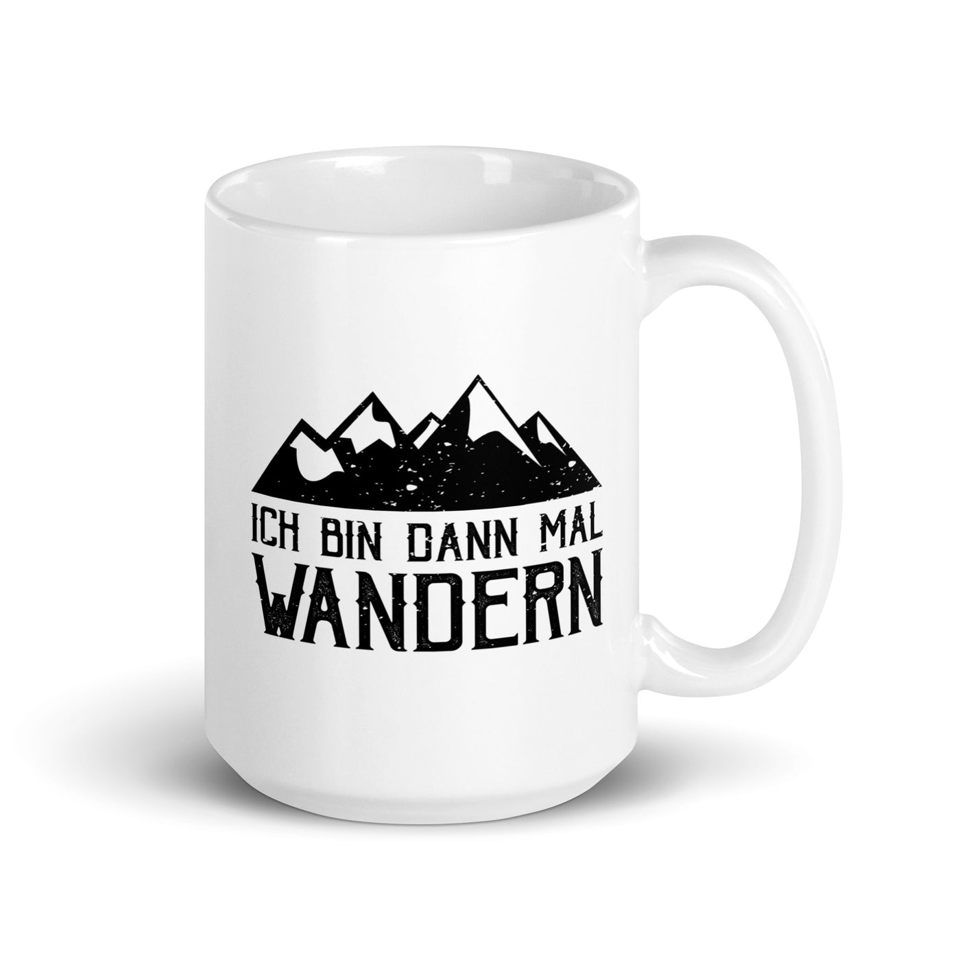 Ich Bin Dann Mal Wandern - Tasse wandern 15oz