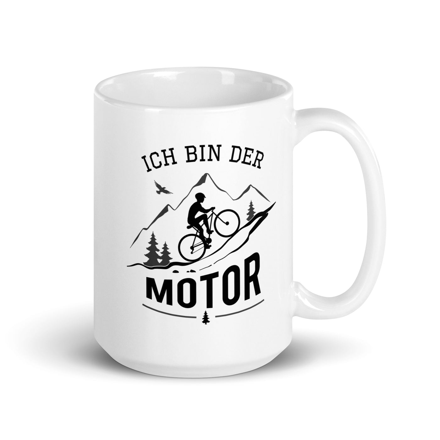 Ich Bin Der Motor - Tasse mountainbike 15oz