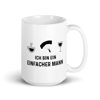 Ich Bin Ein Einfacher Mann 1 - Tasse berge 15oz