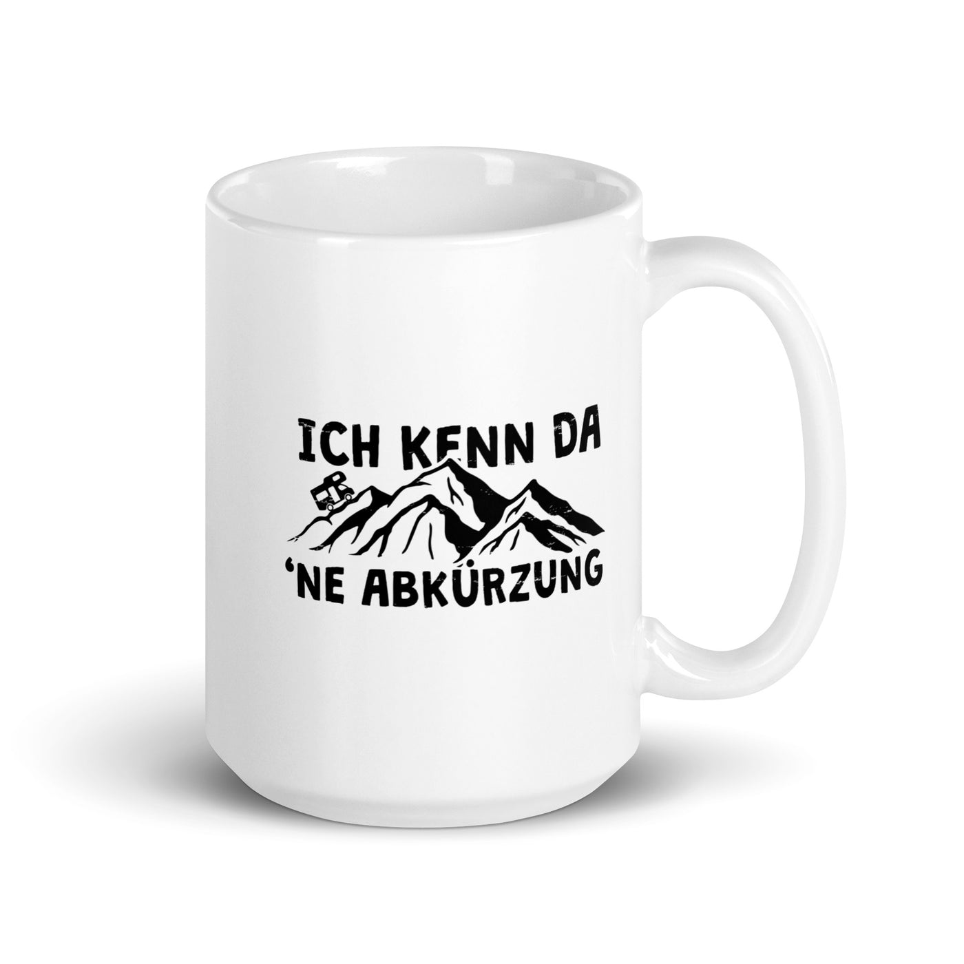 Ich Kenn Da Ne Abkürzung - Wohnmobil - Tasse camping 15oz