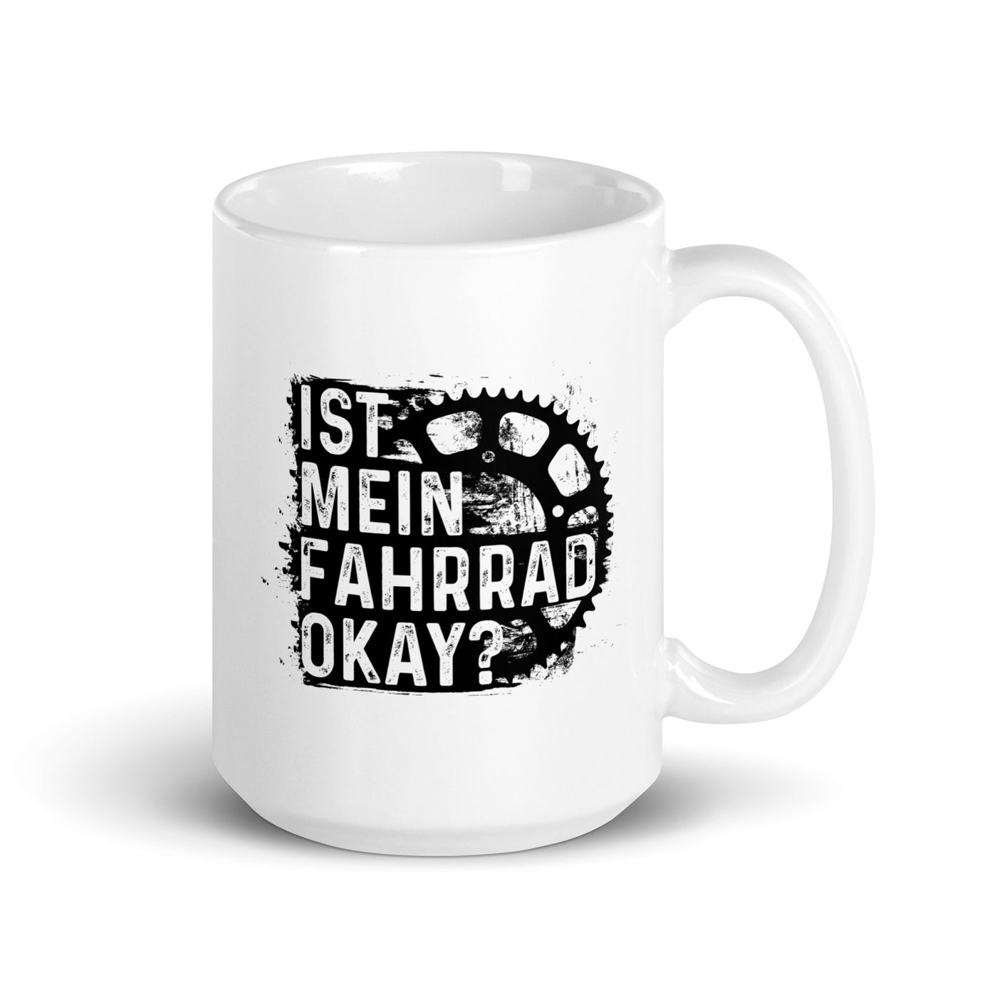 Ist Mein Fahrrad Okay - Tasse fahrrad mountainbike 15oz