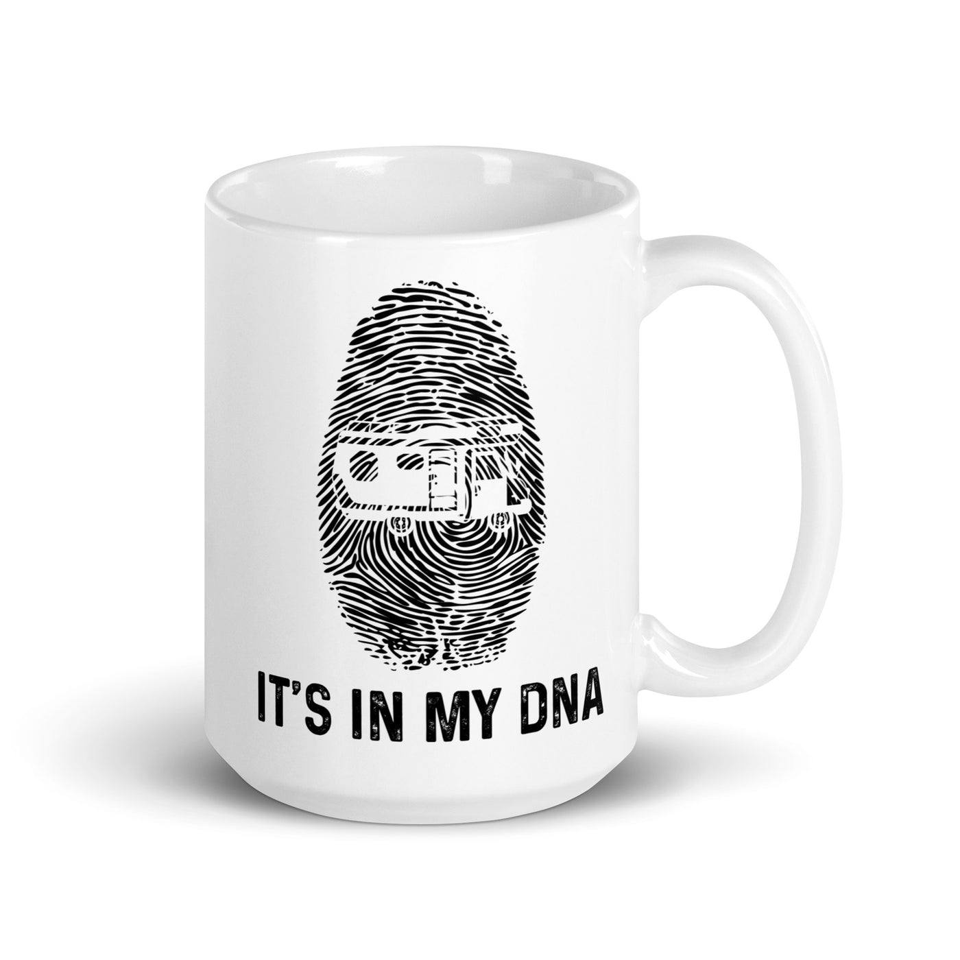 It'S In My Dna - Tasse camping 15oz