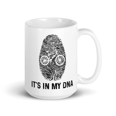 It'S In My Dna - Tasse e-bike 15oz