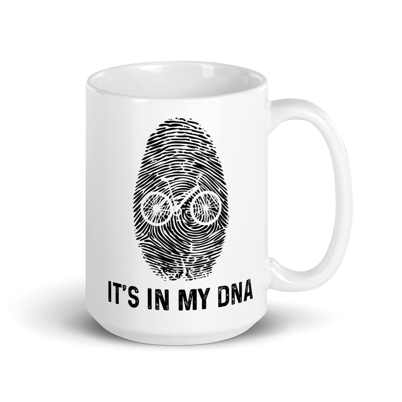 It'S In My Dna - Tasse fahrrad 15oz