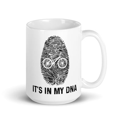 It'S In My Dna - Tasse fahrrad 15oz