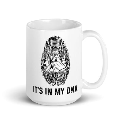 It'S In My Dna 1 - Tasse camping 15oz