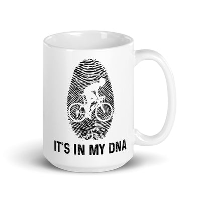 It'S In My Dna 1 - Tasse fahrrad 15oz