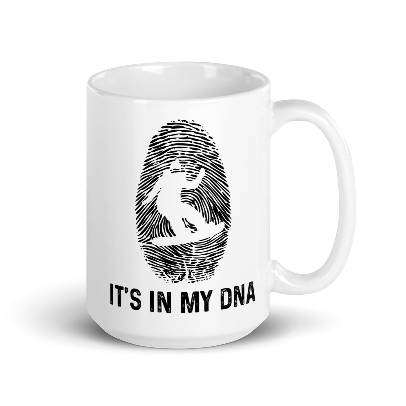 It'S In My Dna 1 - Tasse snowboarden 15oz