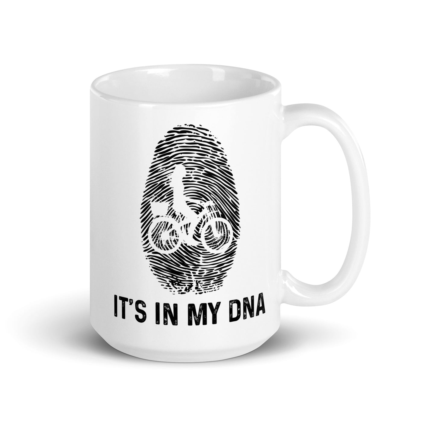 It'S In My Dna 2 - Tasse fahrrad 15oz