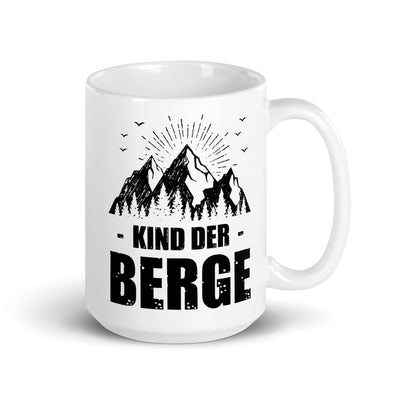 Kind Der Berge - Tasse berge 15oz