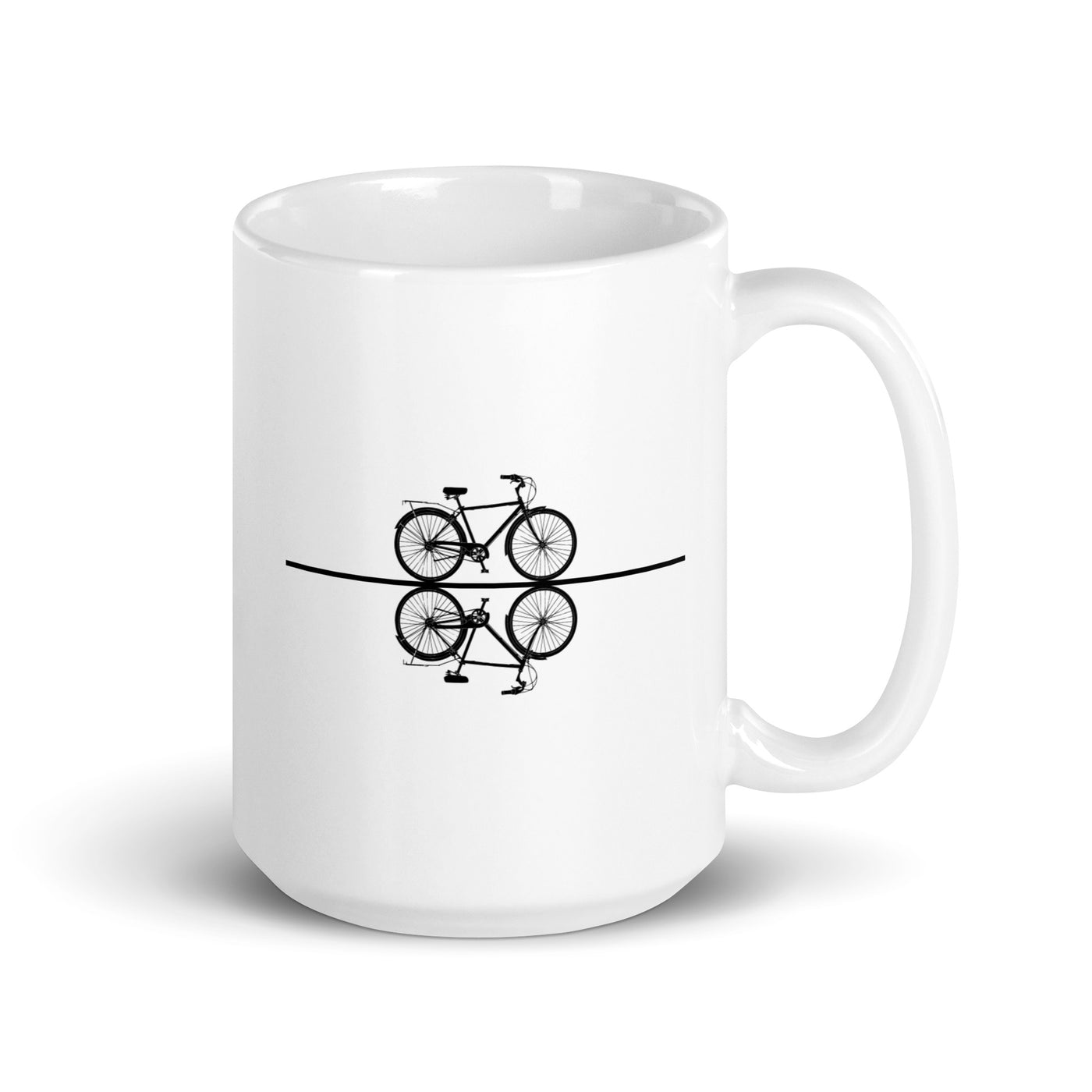 Line - Cycling - Tasse fahrrad 15oz