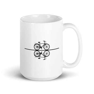 Line - Cycling - Tasse fahrrad 15oz