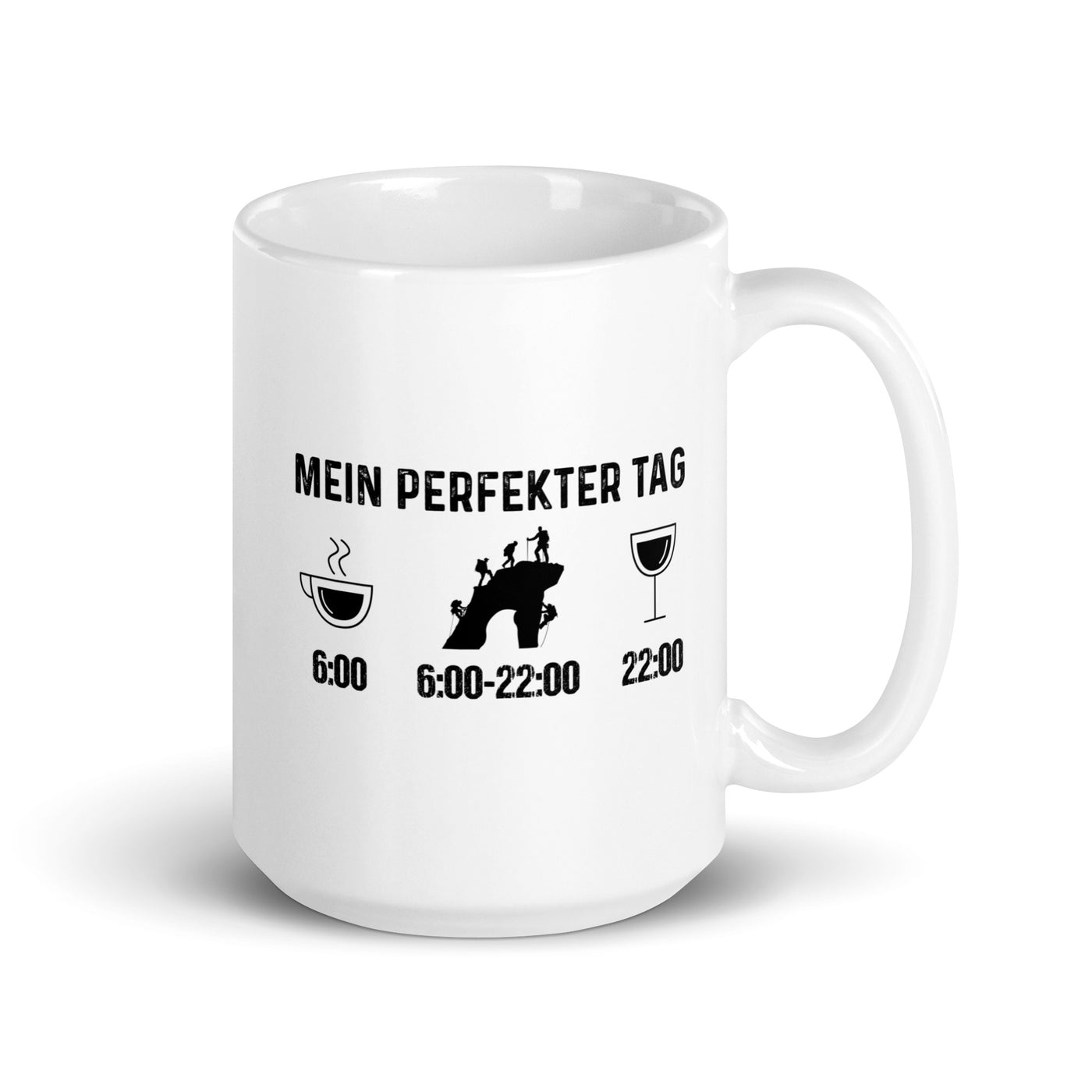 Mein Perfekter Tag - Tasse klettern 15oz