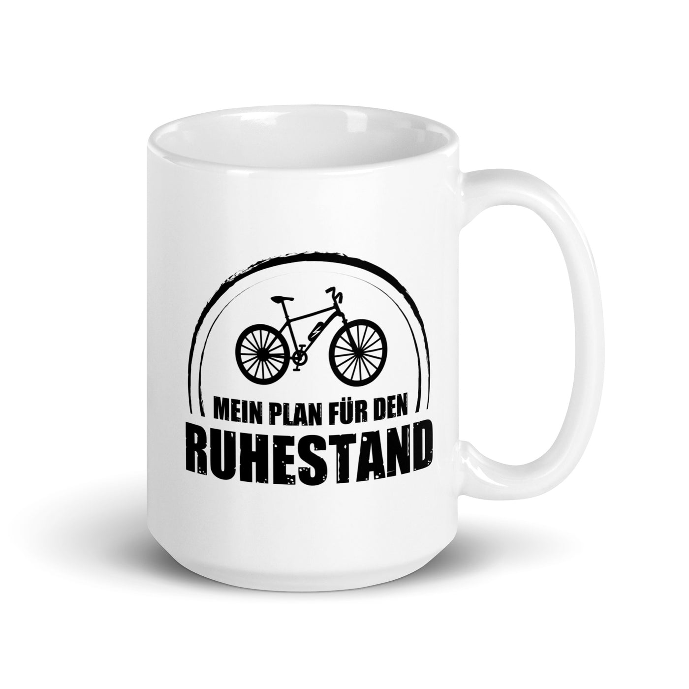 Mein Plan Fur Den Ruhestand - Tasse e-bike 15oz