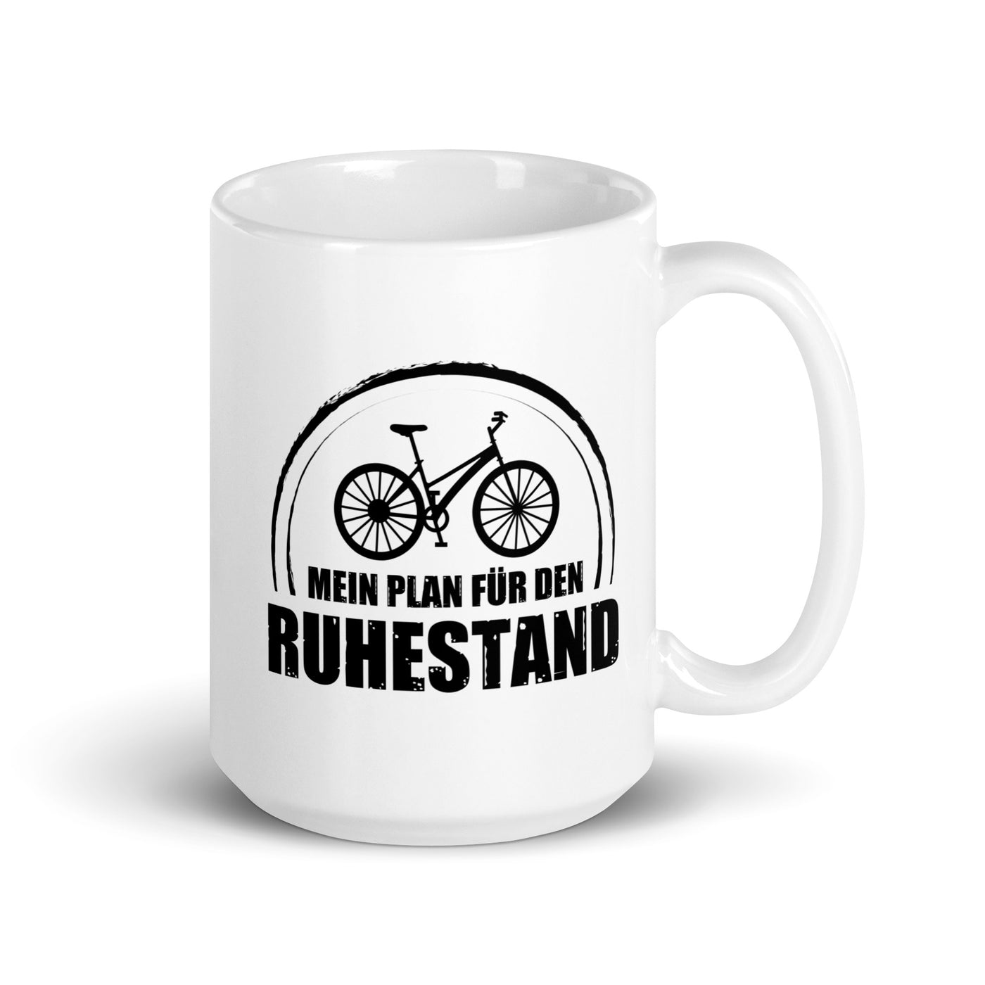 Mein Plan Fur Den Ruhestand - Tasse fahrrad 15oz