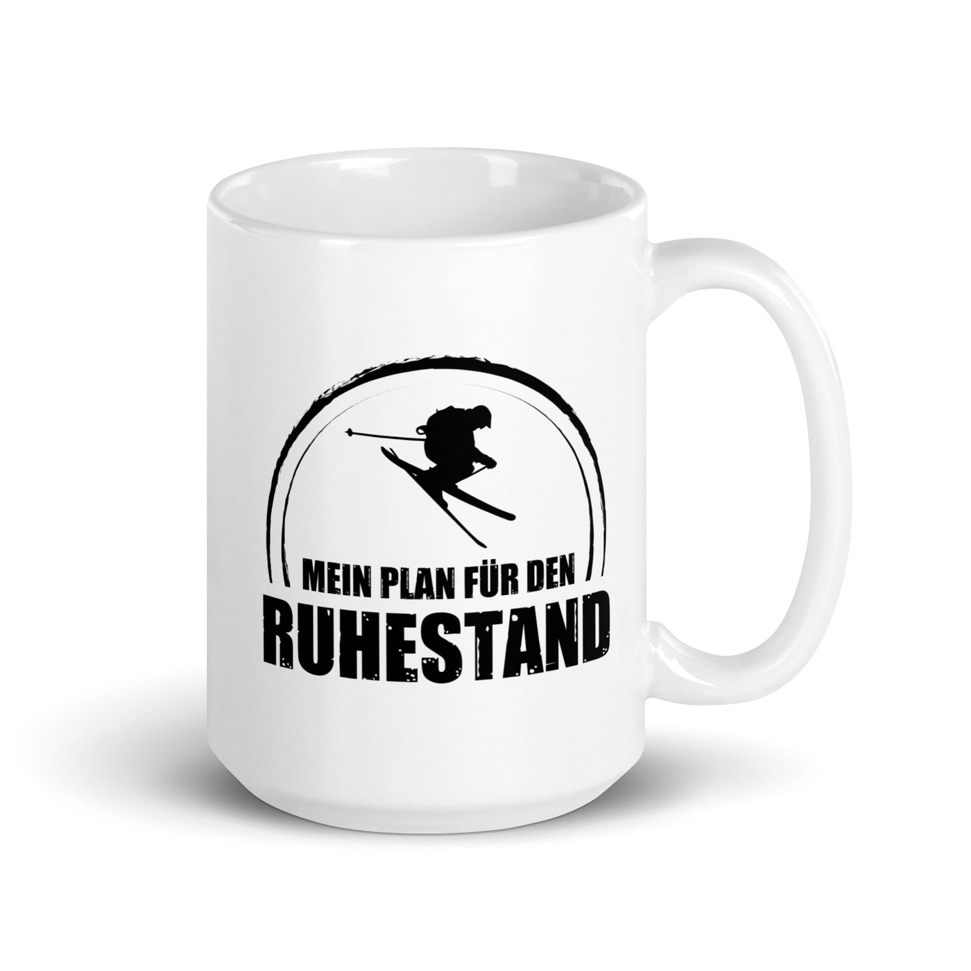 Mein Plan Fur Den Ruhestand - Tasse ski 15oz