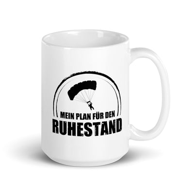 Mein Plan Fur Den Ruhestand 1 - Tasse berge 15oz