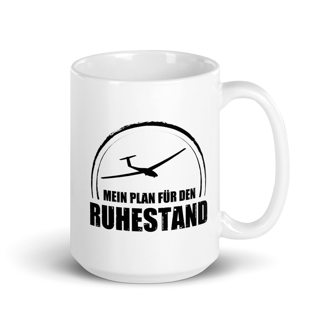 Mein Plan Fur Den Ruhestand 2 - Tasse berge 15oz