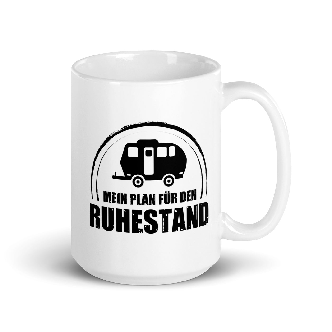 Mein Plan Fur Den Ruhestand 2 - Tasse camping 15oz