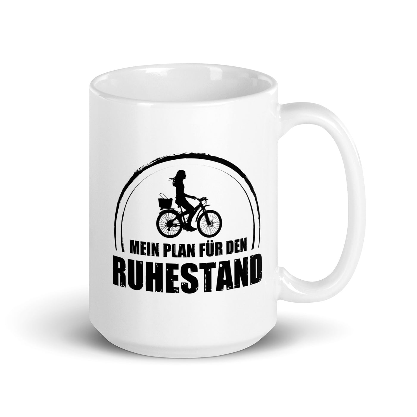 Mein Plan Fur Den Ruhestand 2 - Tasse fahrrad 15oz