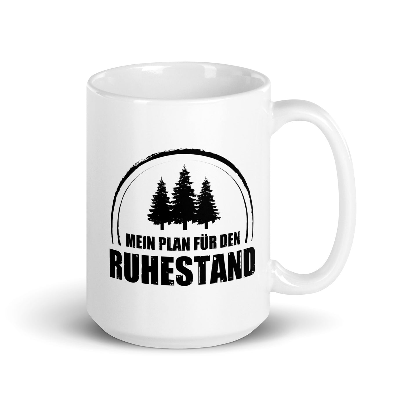 Mein Plan Fur Den Ruhestand 3 - Tasse camping 15oz