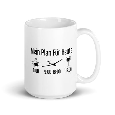 Mein Plan Für Heute - Tasse berge 15oz