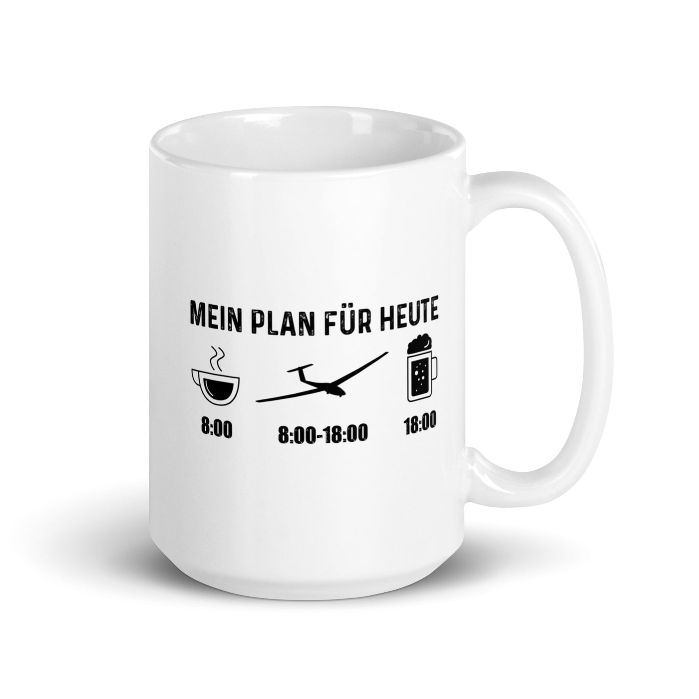 Mein Plan Für Heute - Tasse berge 15oz