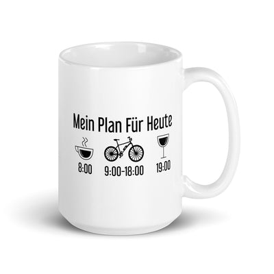 Mein Plan Für Heute - Tasse e-bike 15oz