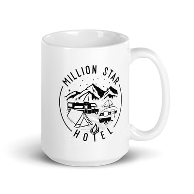 Million Star Hotel - Tasse camping 15oz