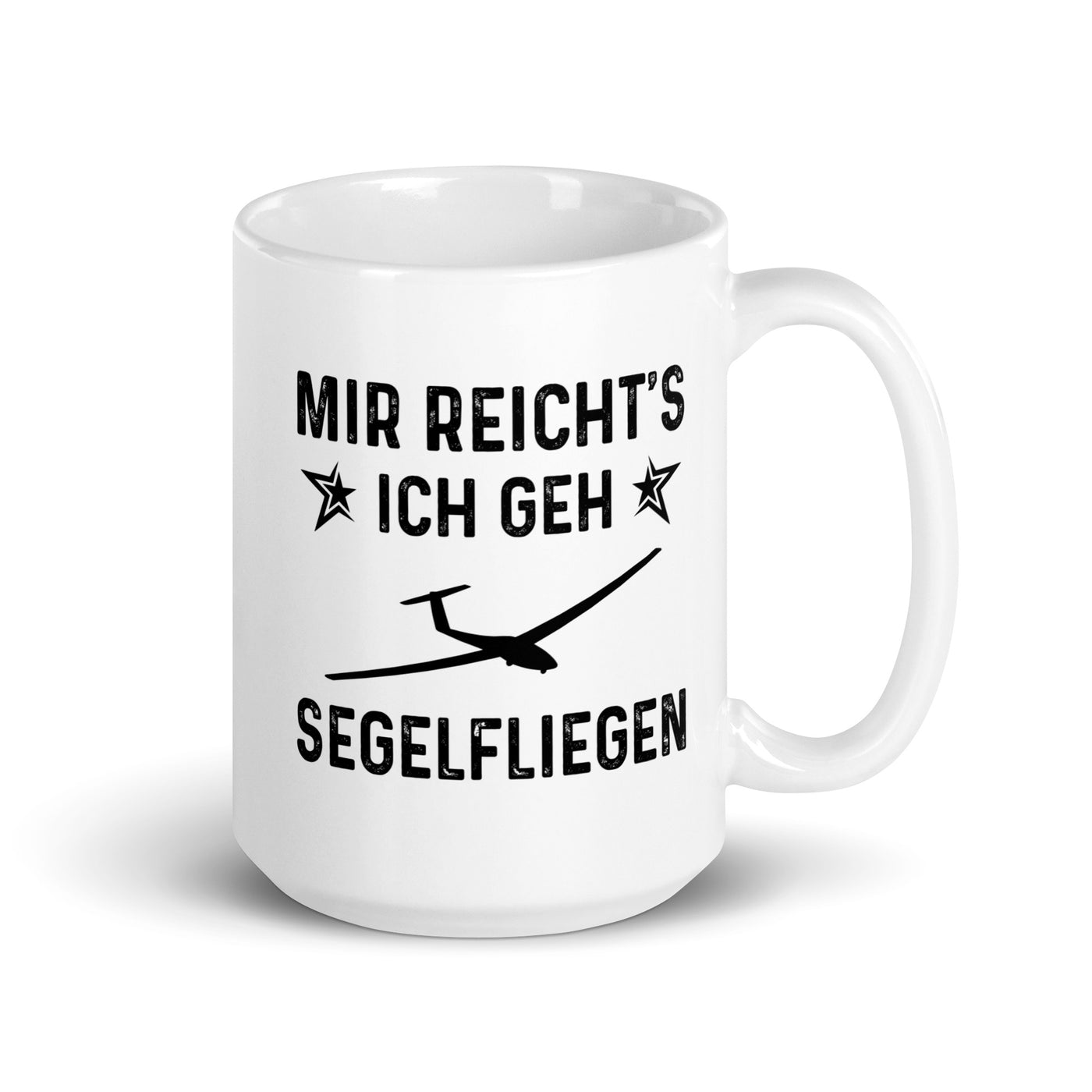 Mir Reicht'S Ich Gen Segelfliegen - Tasse berge 15oz