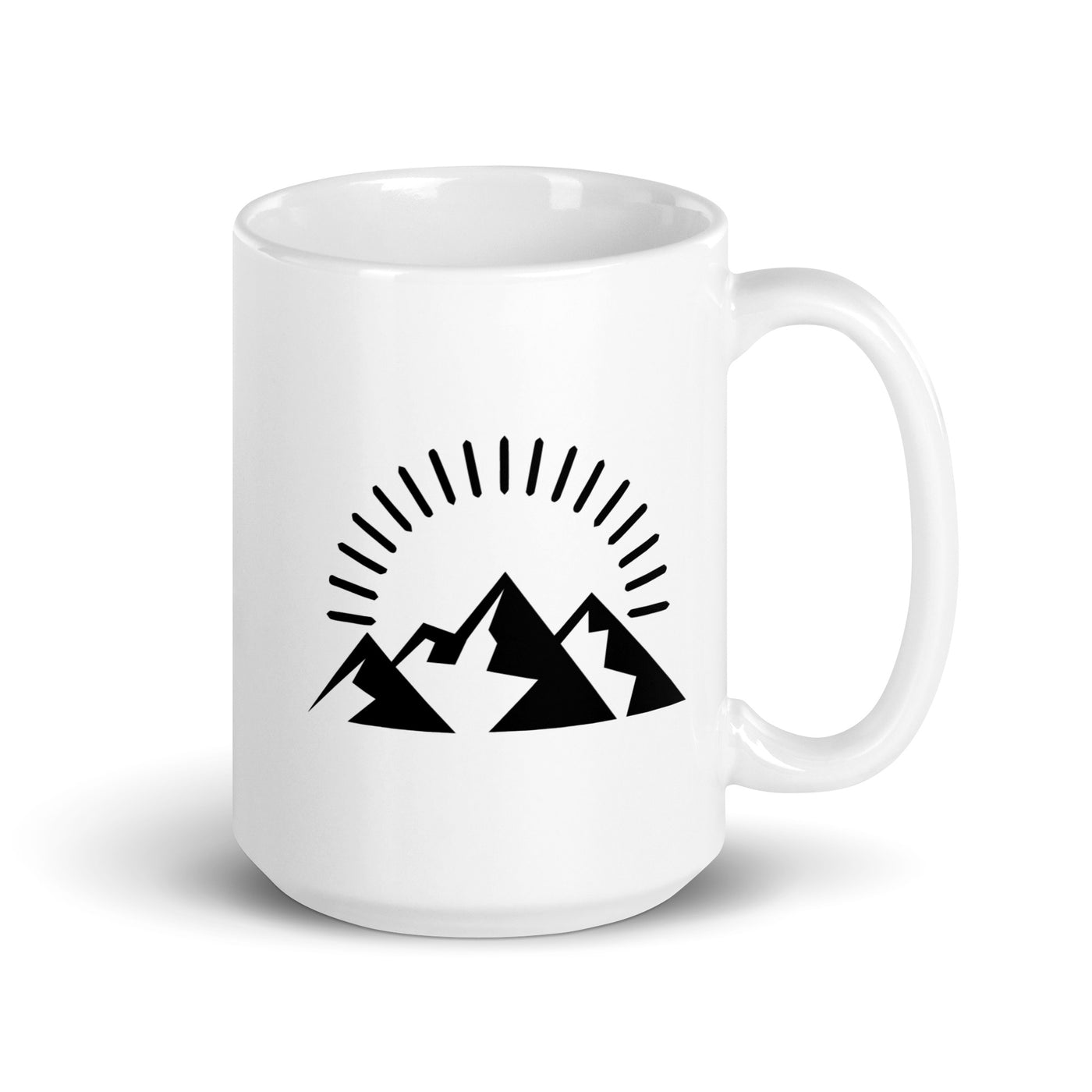 Mountain (19) - Tasse berge 15oz