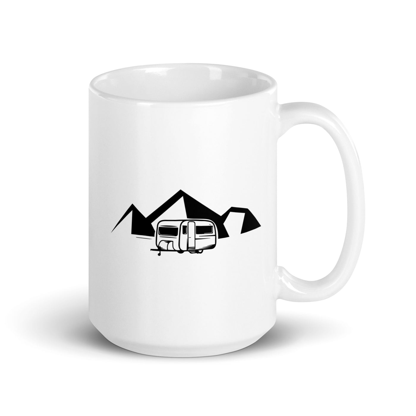 Mountain - Camping Caravan - Tasse camping 15oz