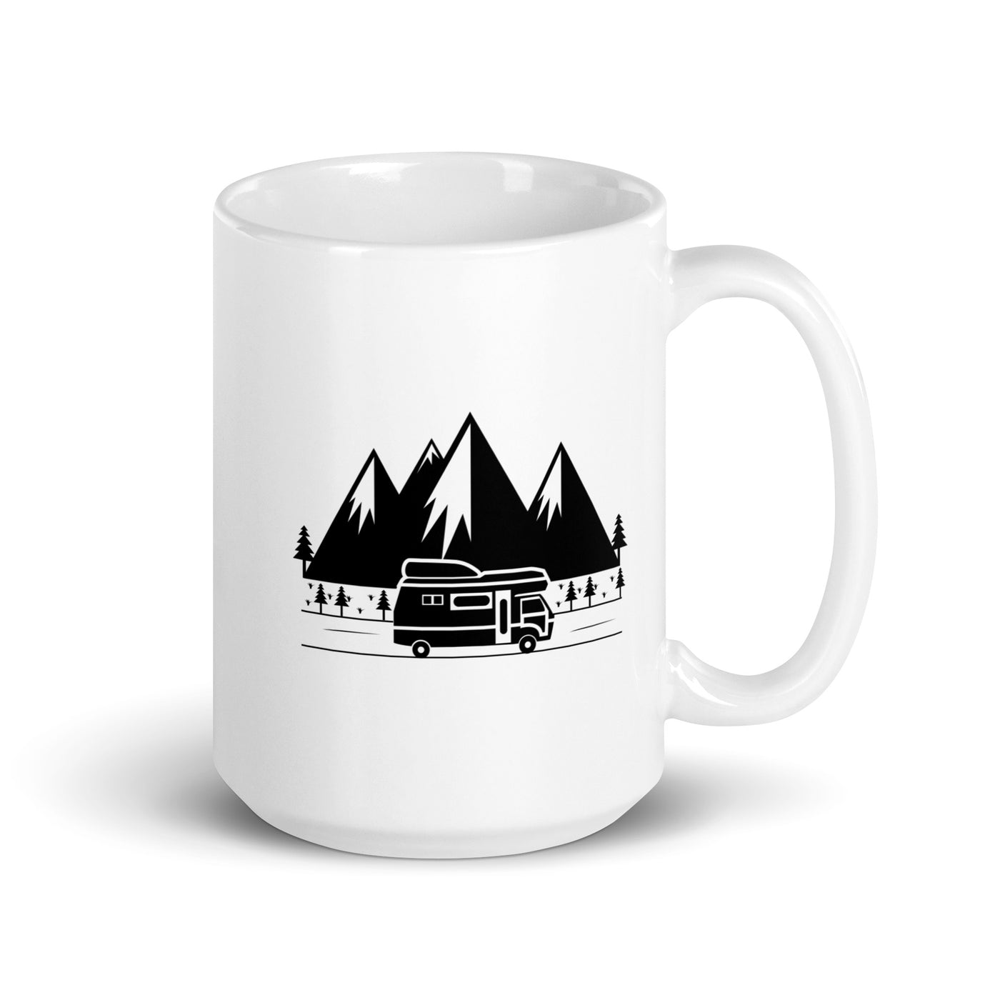 Mountain - Camping Van (14) - Tasse camping 15oz