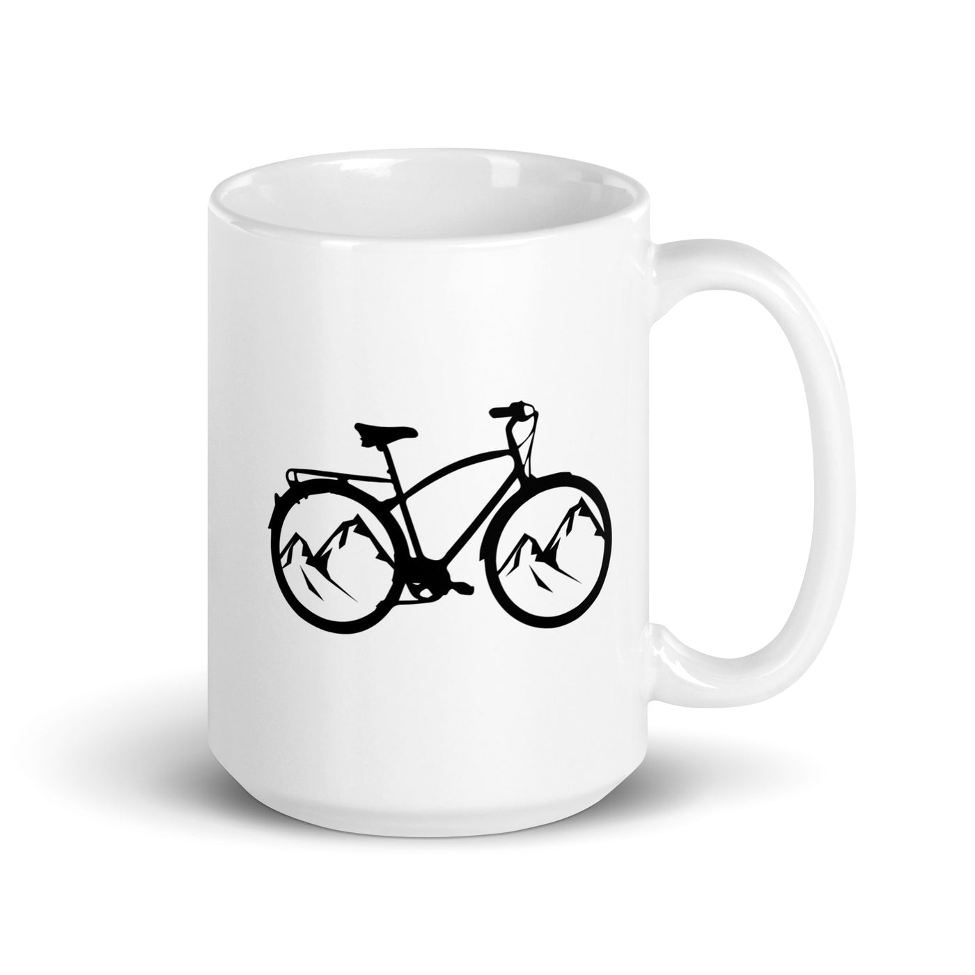 Mountain - Cycling (17) - Tasse fahrrad 15oz