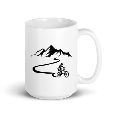 Mountain - Mountainbike - Tasse mountainbike 15oz